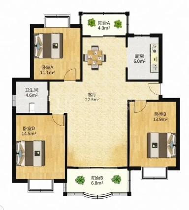 上海富华苑在售二手房_小牛看房