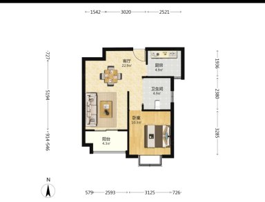上海江桥佳苑在售二手房房源图片