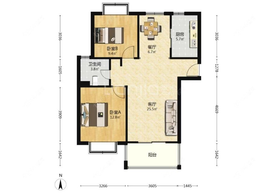 上海明中龙祥家园在售二手房源_小牛看房