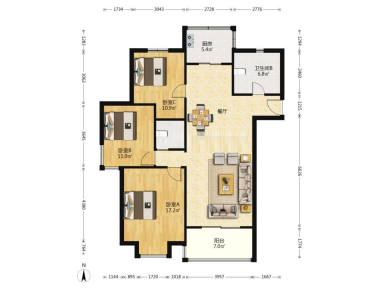 上海顺驰美兰湖在售二手房房源图片