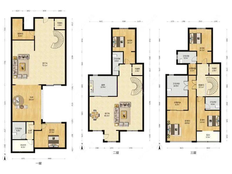 上海中建大公馆在售二手房源小区图_小牛看房