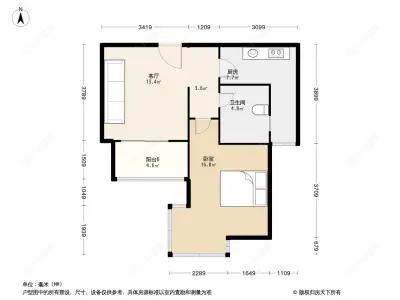 上海惠南一方新城在售二手房源户型图_小牛看房