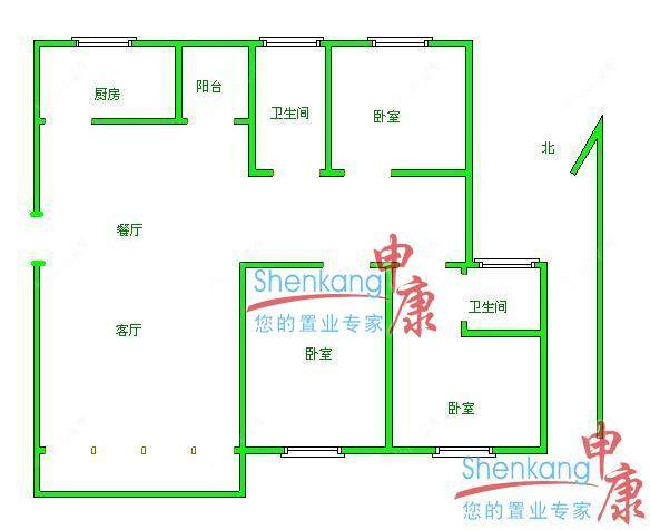 上海文化馨苑在售二手房源户型图_小牛看房