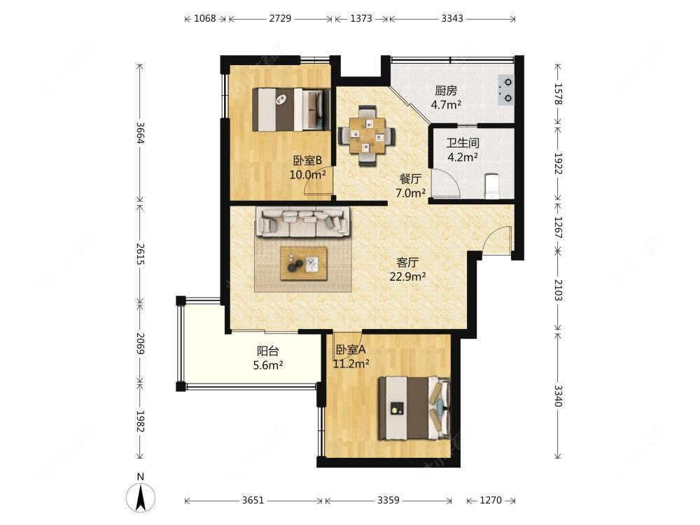 上海海尚菊苑南区在售二手房源_小牛看房