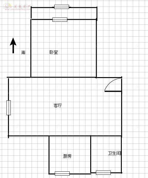 上海晴川佳苑在售二手房源户型图_小牛看房