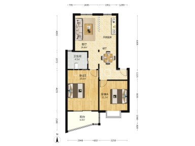 上海江南苑在售二手房房源图片