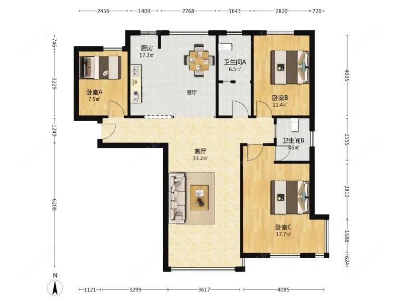 上海保利叶上海二期在售二手房源_小牛看房