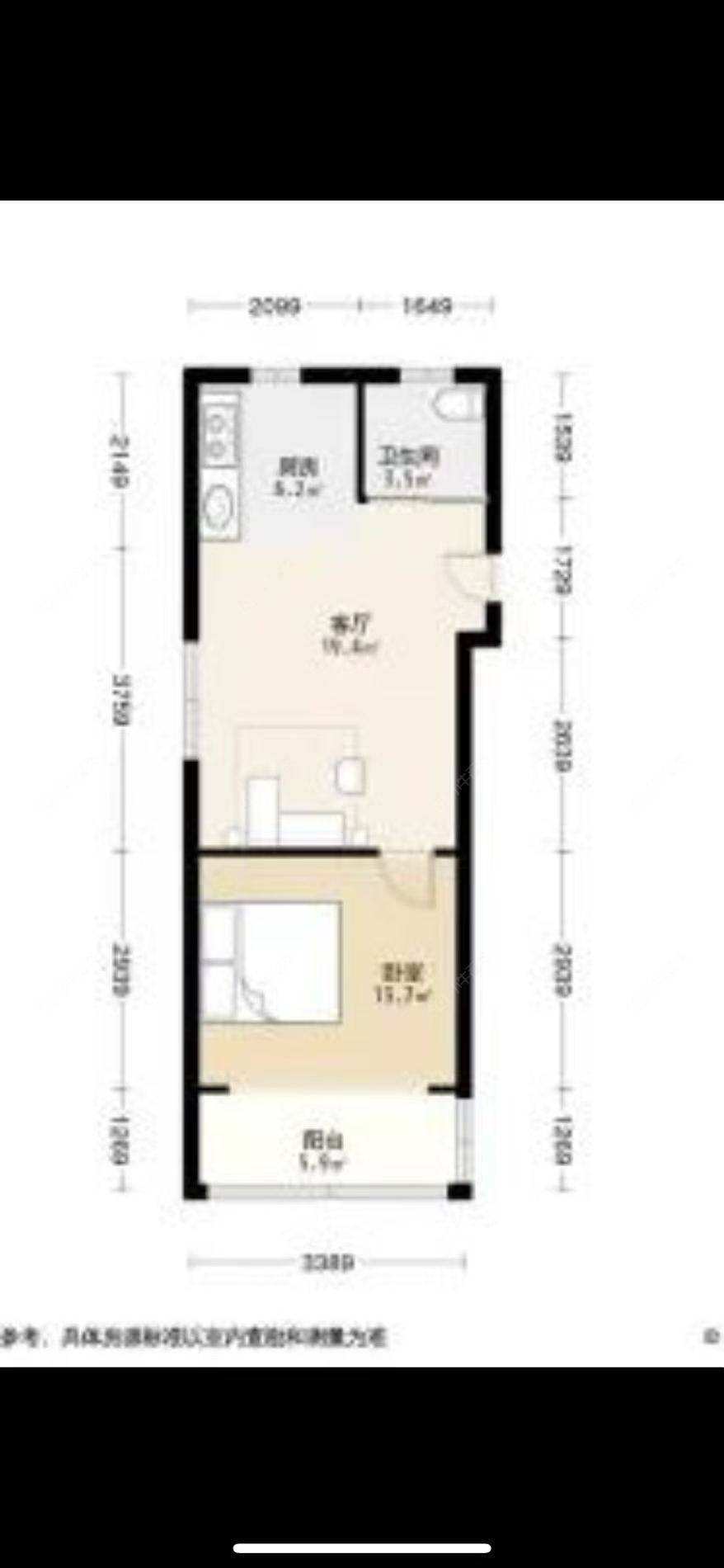 上海和平小区(徐汇)在售二手房源户型图_小牛看房