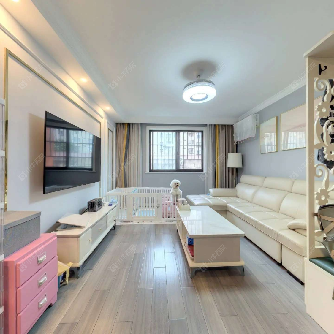 上海海尚菊苑北区在售二手房源摆位图_小牛看房