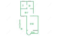 上海艾东小区在租房源户型图_小牛看房