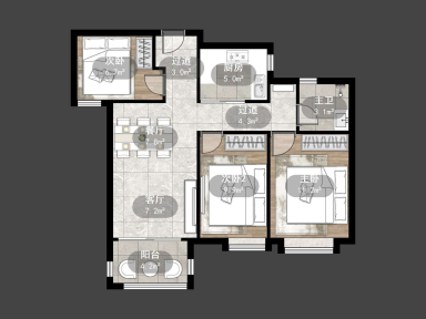 上海佳兆业城市广场东区在售二手房_小牛看房