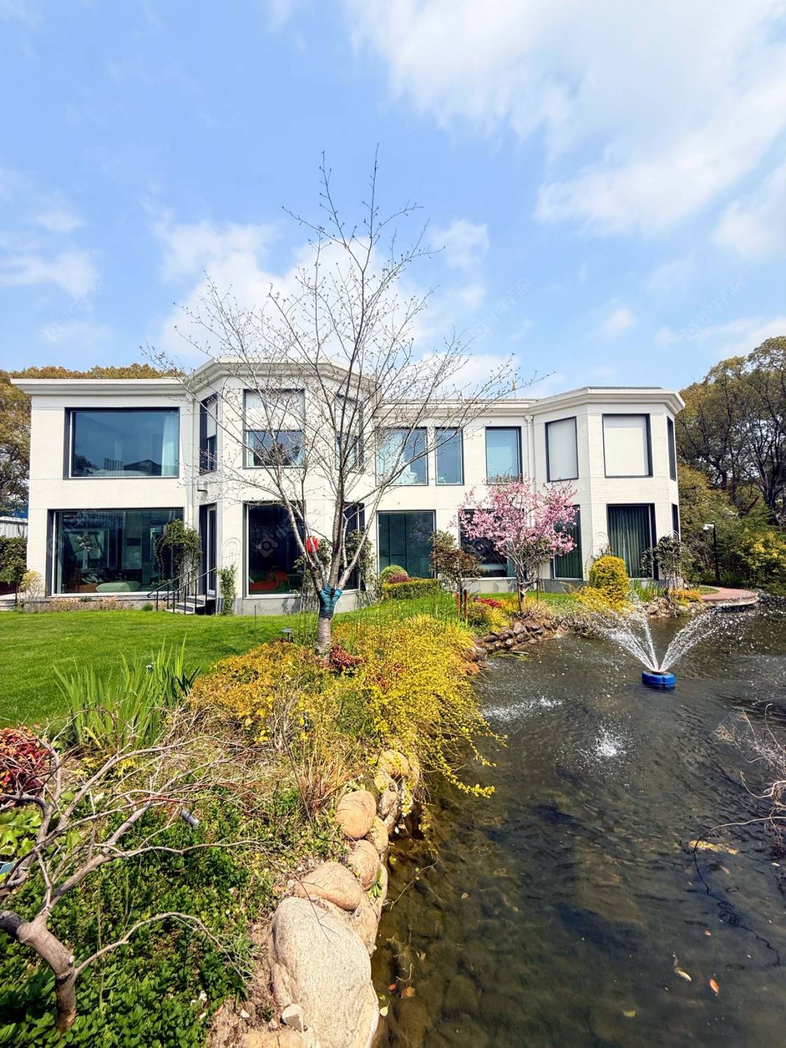 上海西郊庄园在售二手房源摆位图_小牛看房