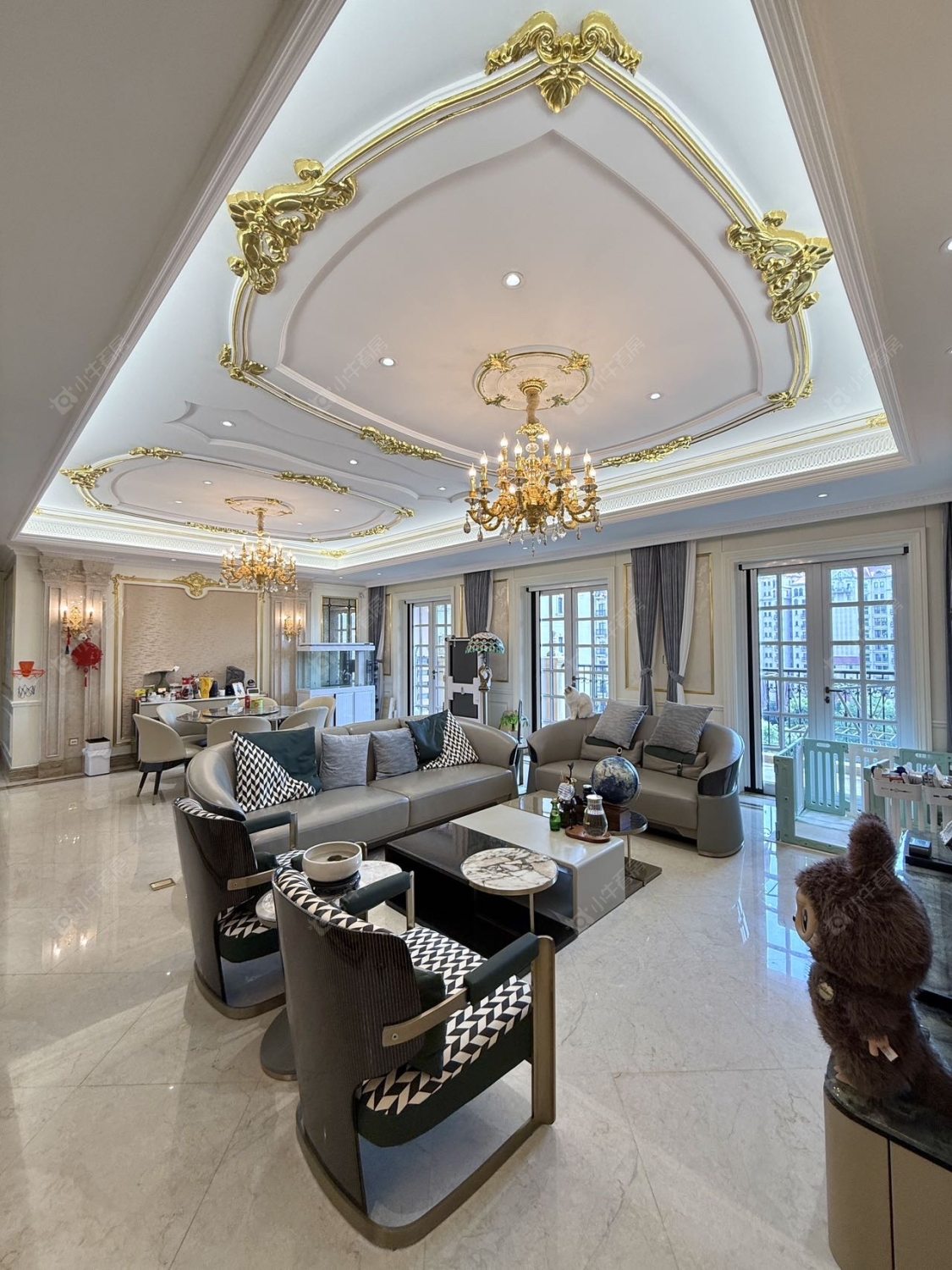 上海马德里洋房在售二手房源摆位图_小牛看房