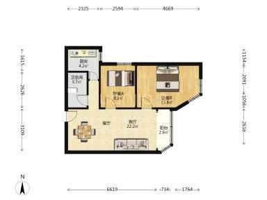 上海长丰公寓在售二手房房源图片