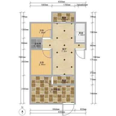 上海顺驰美兰湖在售二手房房源图片