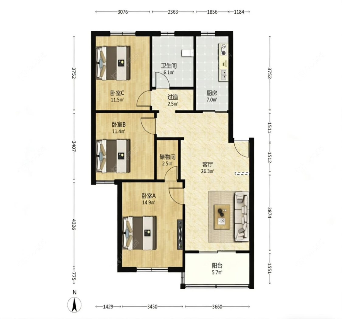 上海真源小区在售二手房源小区图_小牛看房