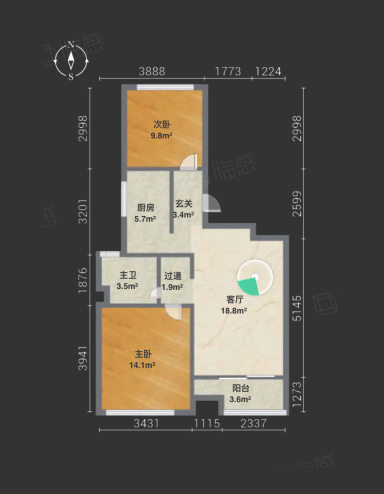 上海佘北家园茗雅苑在售二手房_小牛看房