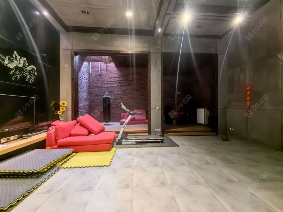 上海信达郡庭别墅区在售二手房源小区图_小牛看房