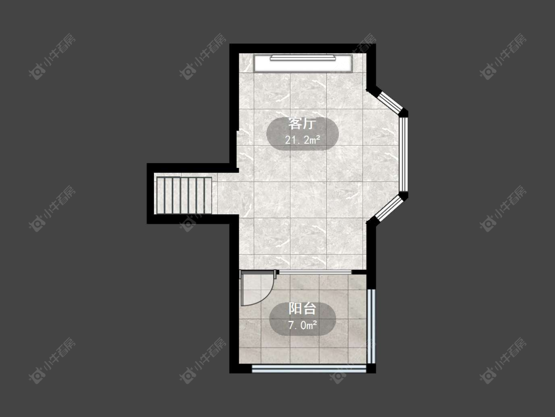 上海东方夏威夷在售二手房源户型图_小牛看房