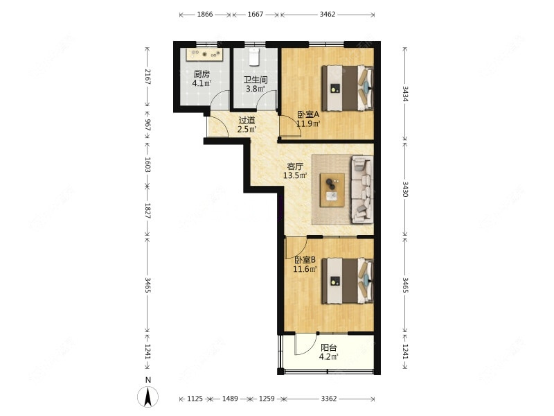 上海邮电三村在售二手房源小区图_小牛看房
