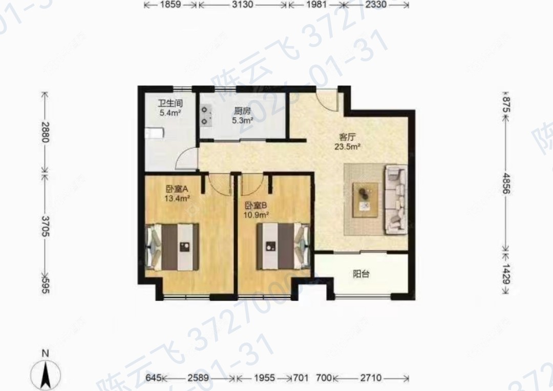 上海万业紫辰苑在租房源_小牛看房