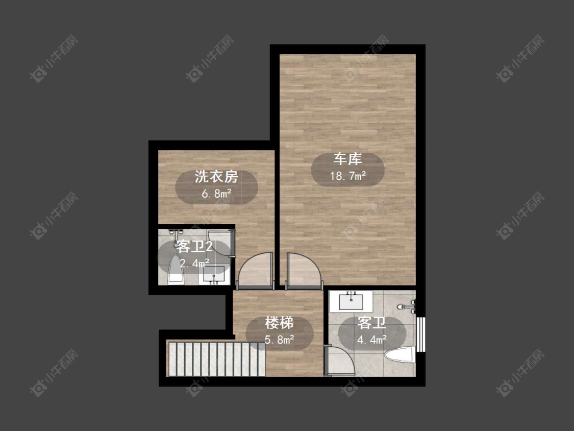 上海幸福小镇明丰绿都在售二手房源室内图_小牛看房