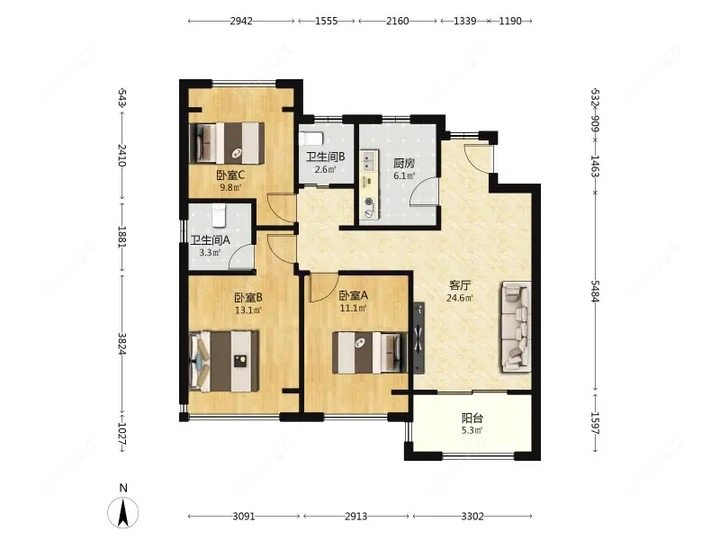 上海上实海上菁英一期在售二手房源_小牛看房