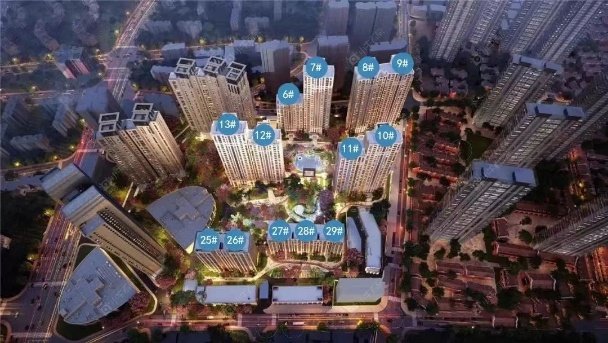 上海中海建国里在售二手房源摆位图_小牛看房