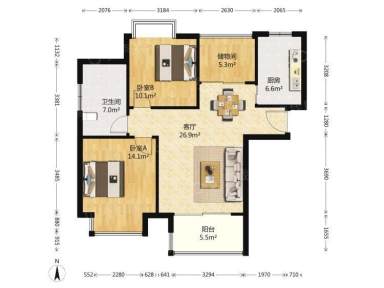 上海海尚明城在售二手房_小牛看房