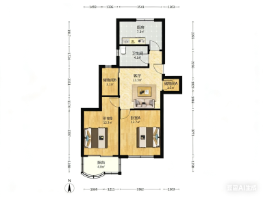 上海祁南二村在售二手房_小牛看房