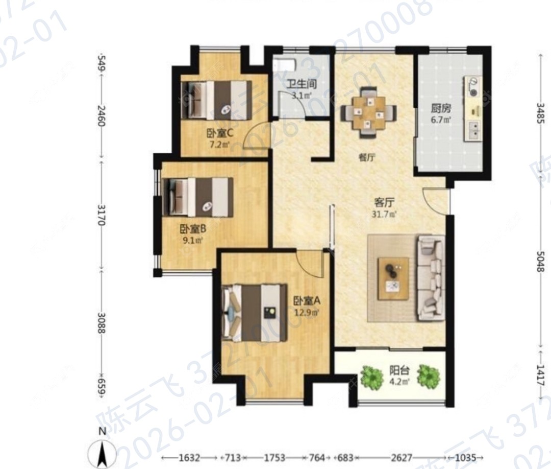 上海万业紫辰苑在租房源_小牛看房