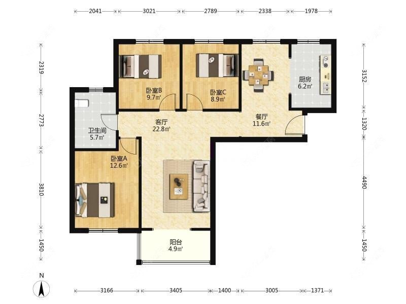 上海宝沁苑在售二手房源_小牛看房