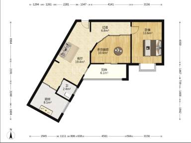 上海逸翠公馆租房_小牛看房