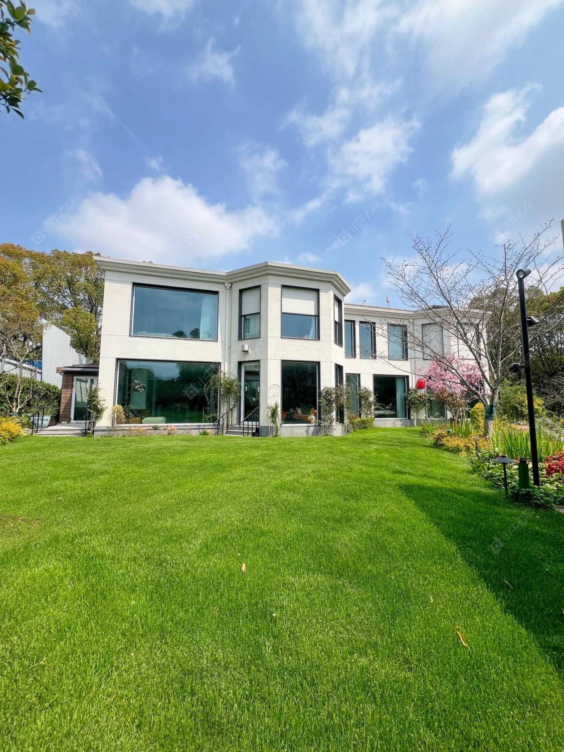 上海西郊庄园在售二手房源摆位图_小牛看房