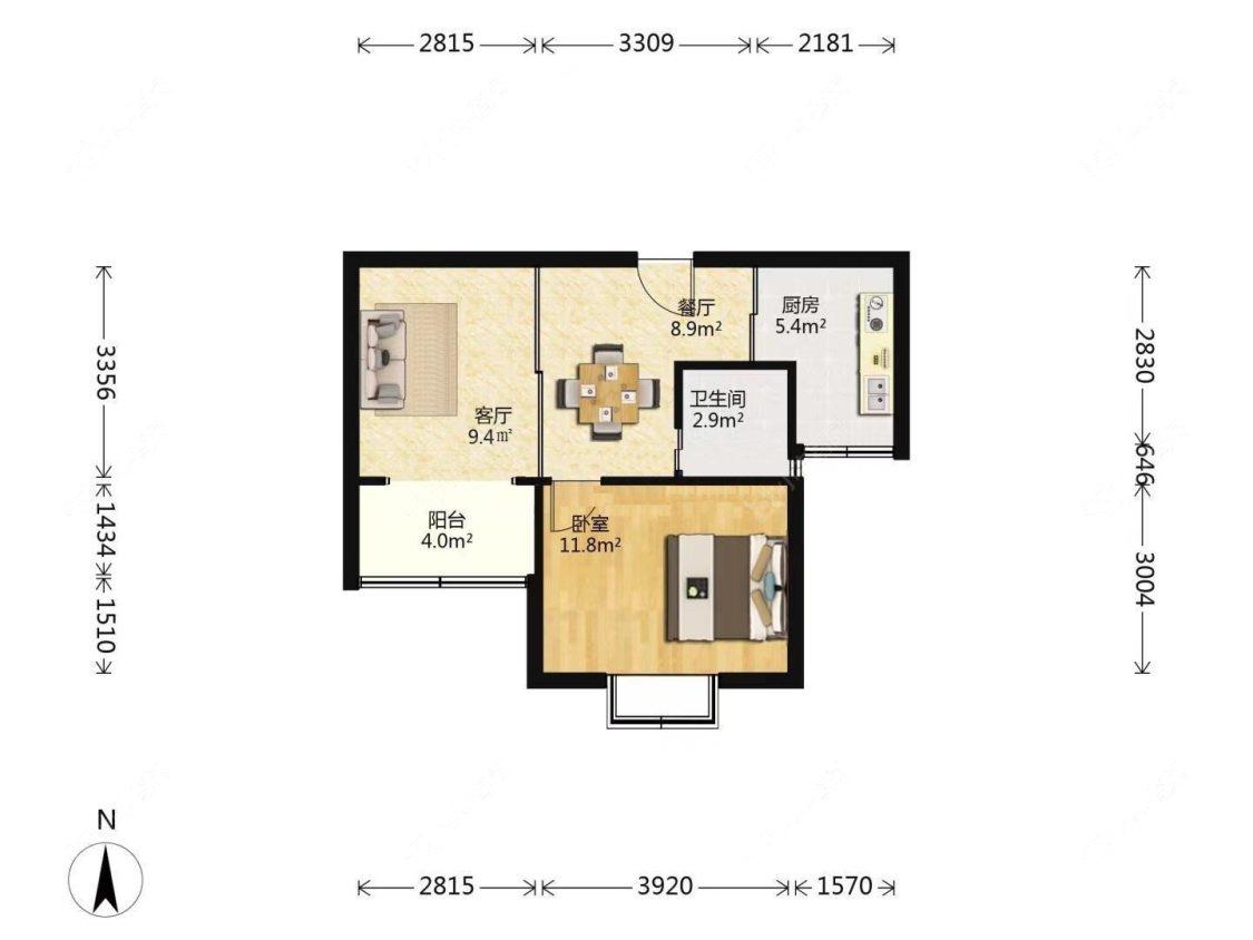 上海古北菊翔苑南区在售二手房源_小牛看房