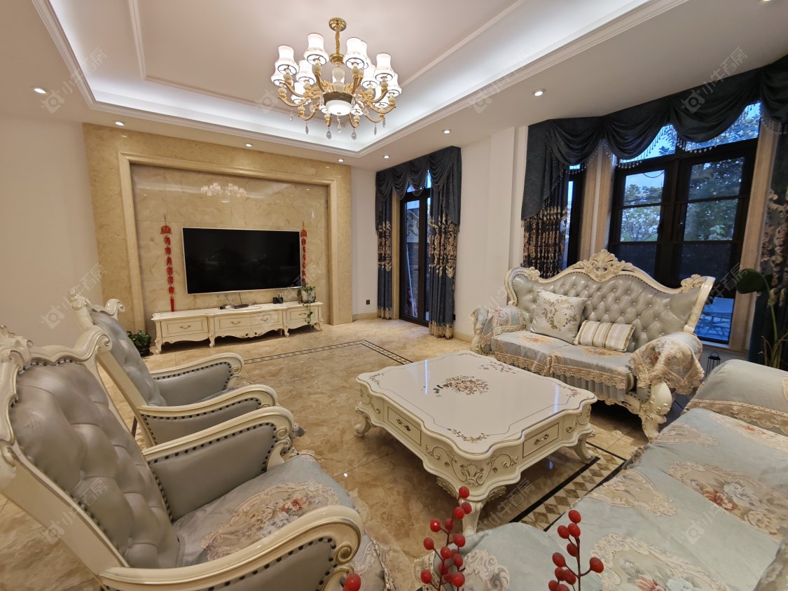 上海长泰东郊御园别墅区在租房源小区图_小牛看房