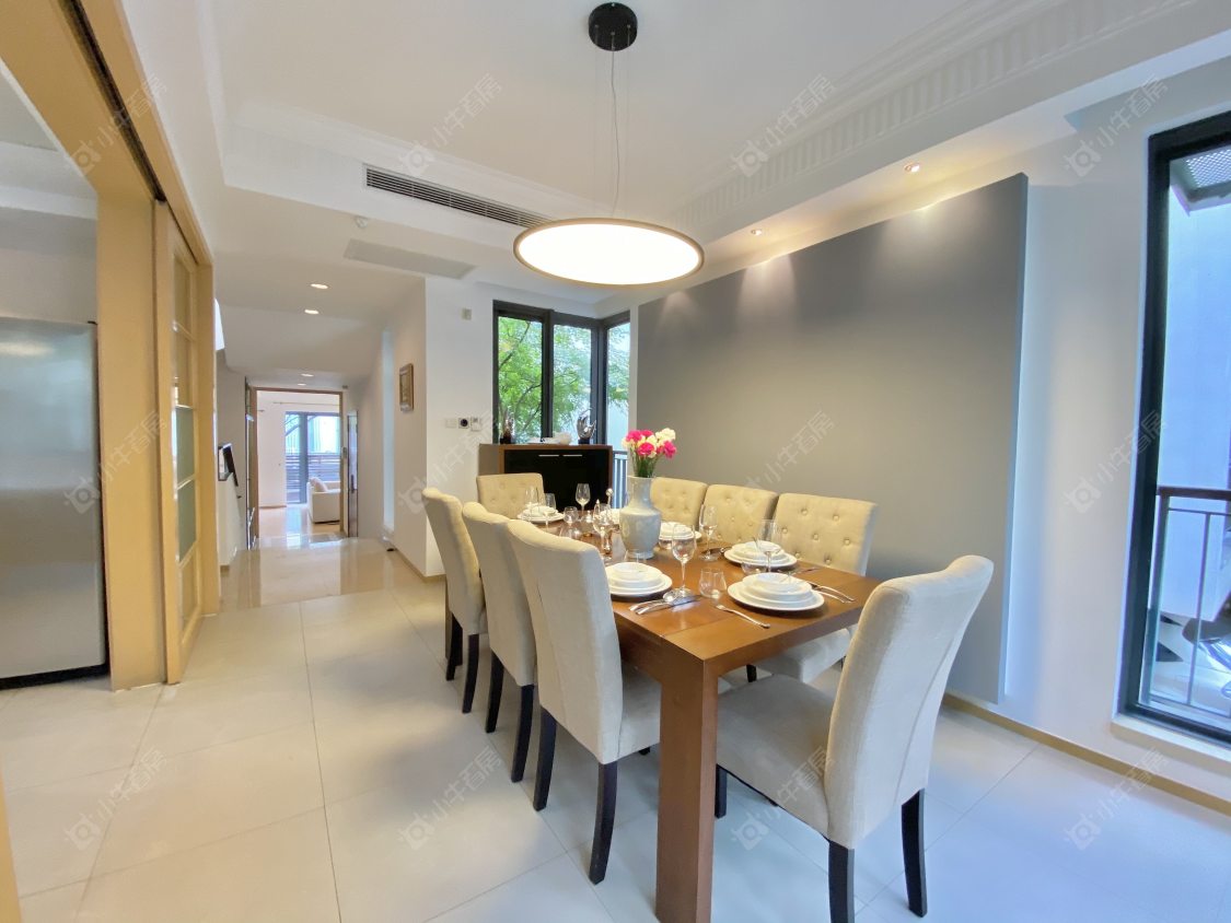 上海凯德林茵湖畔东区别墅区在售二手房源小区图_小牛看房