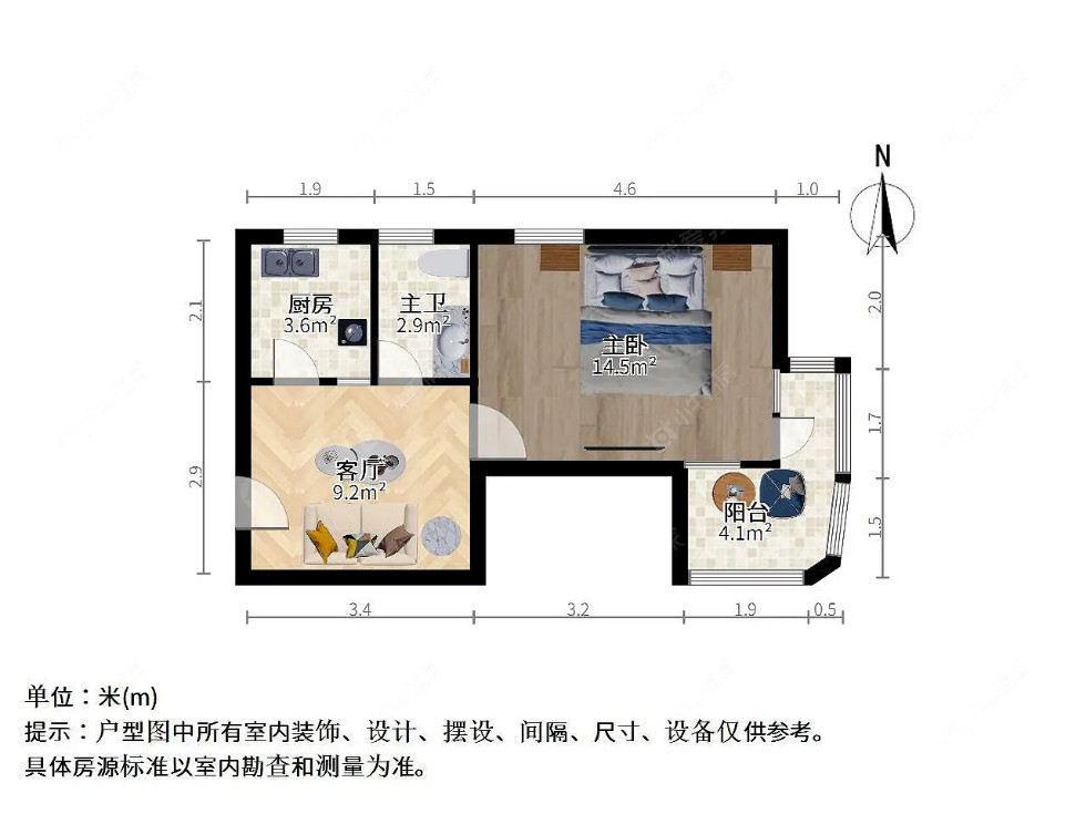 上海梅北小区在售二手房源小区图_小牛看房