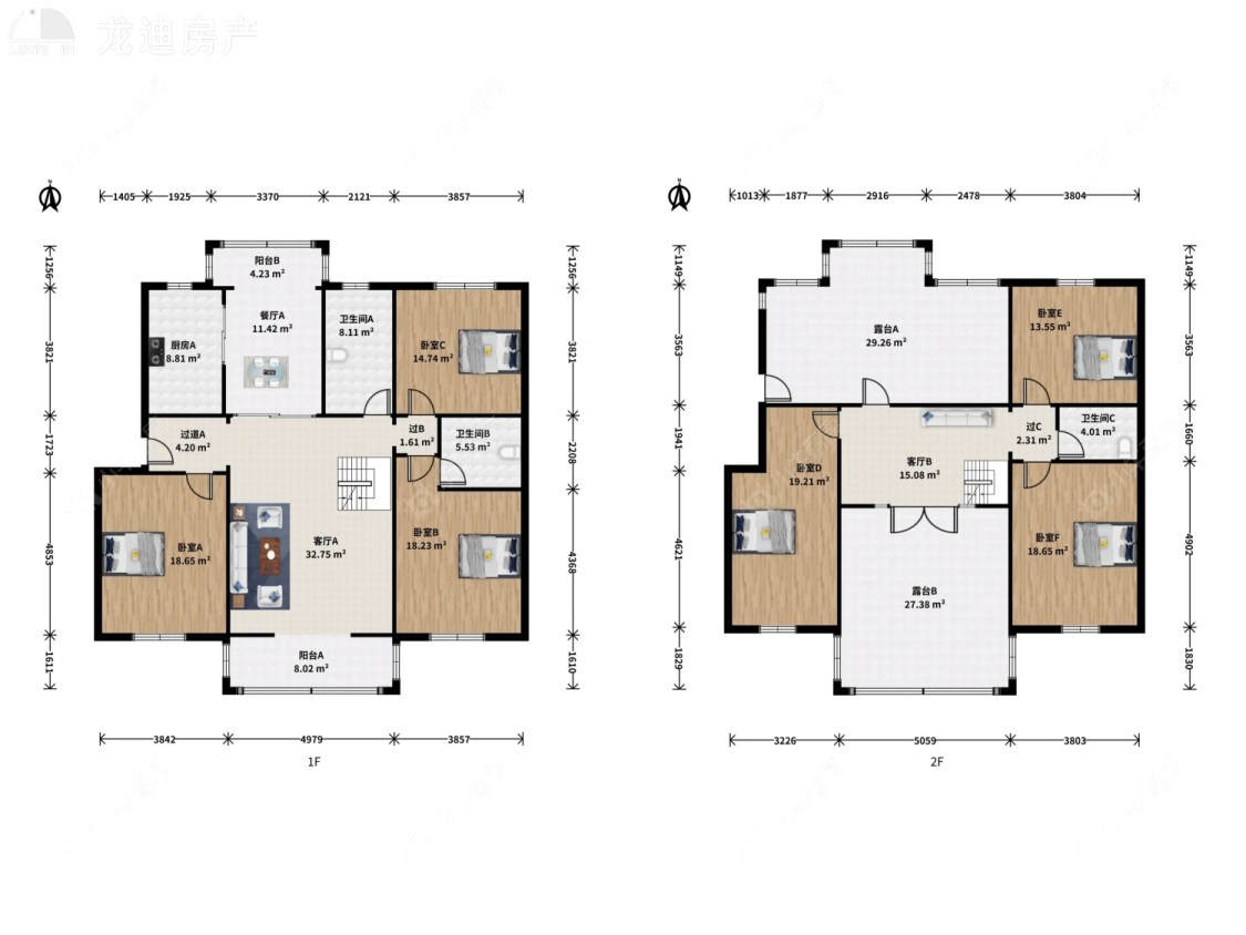 上海绿海家园在售二手房源户型图_小牛看房