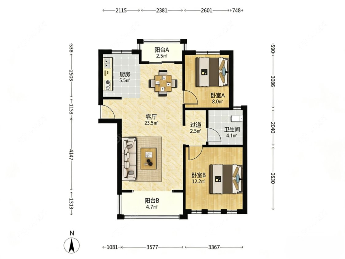 上海九歌花园在售二手房源_小牛看房