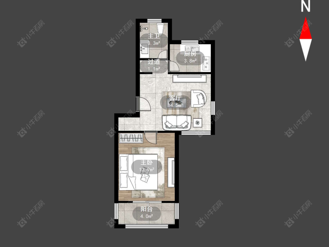 上海三林世博家园D区在售二手房源户型图_小牛看房