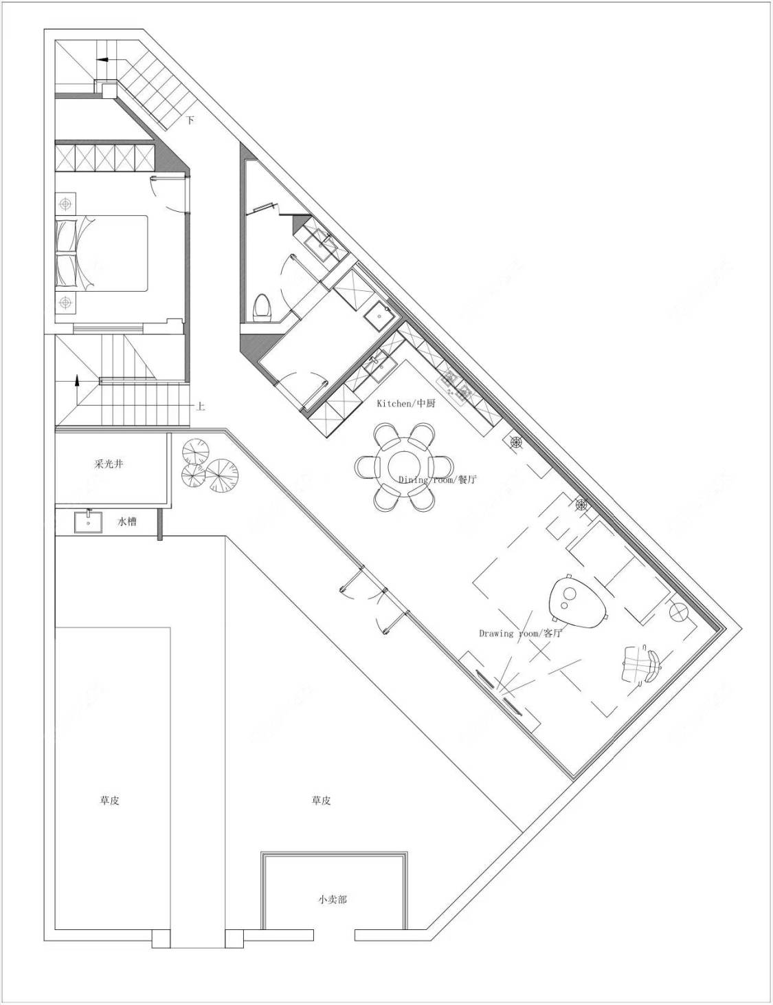 上海世茂纳米魔幻城在售二手房源户型图_小牛看房