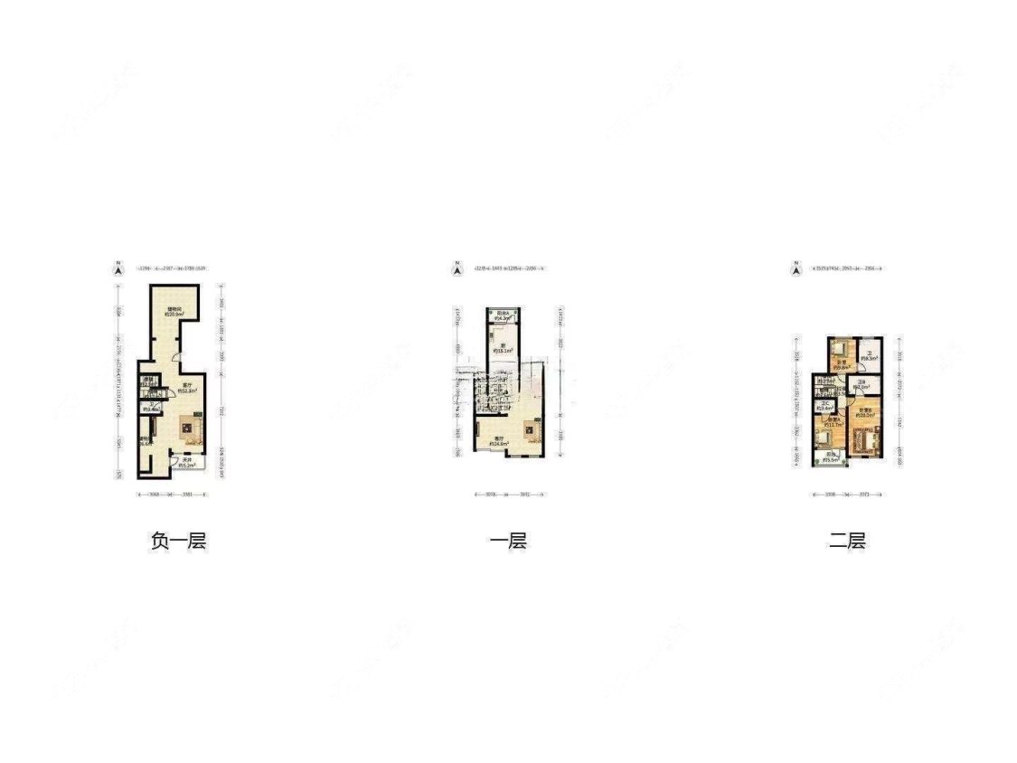 上海宫园巧筑在售二手房源户型图_小牛看房