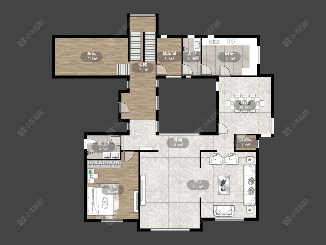 上海生茂养园在售二手房源户型图_小牛看房
