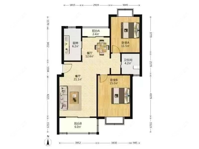 上海好日子大家园B区在售二手房源_小牛看房