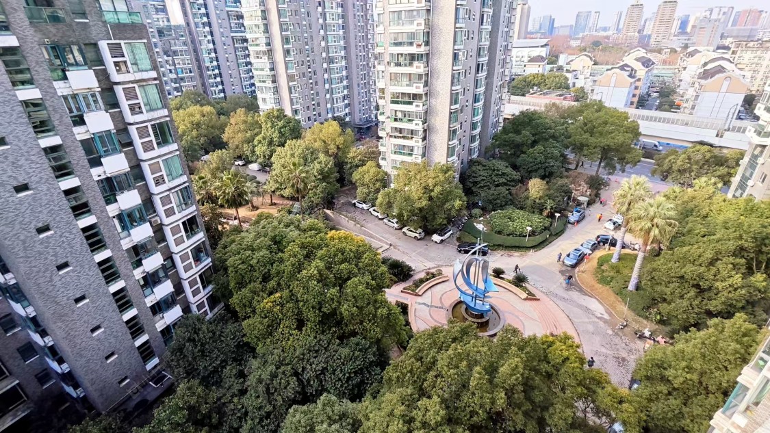 上海大华清水湾花园在租房源小区图_小牛看房