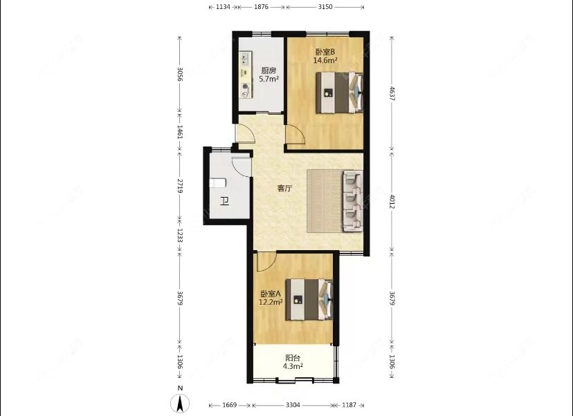 上海上南花苑一期在售二手房源小区图_小牛看房