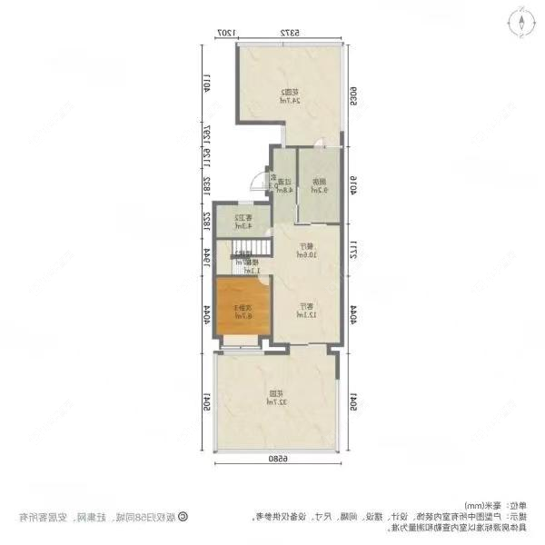 上海万科启宸在售二手房源户型图_小牛看房