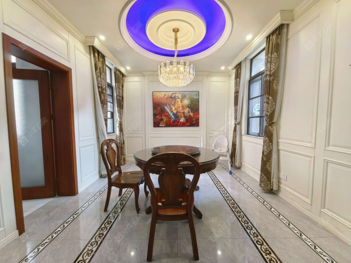 上海万科琥珀郡园别墅区在售二手房源小区图_小牛看房