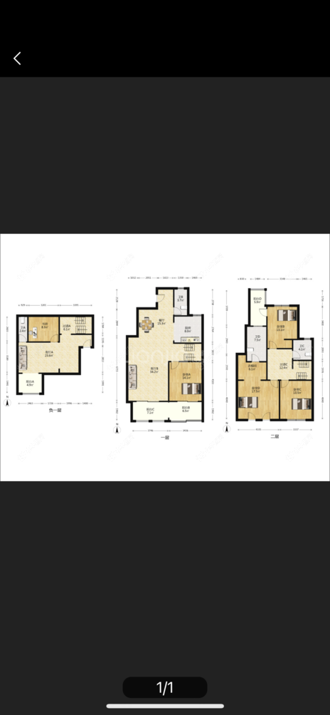 上海三湘海尚城别墅区在售二手房源户型图_小牛看房